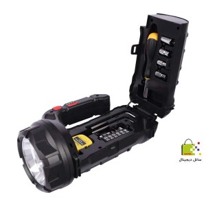 چراغ قوه و جعبه ابزار 7729G