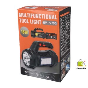 چراغ قوه و جعبه ابزار 7729G