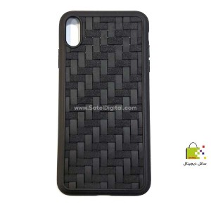 کیف محافظ چرمی Peacocktion آیفون XS Max