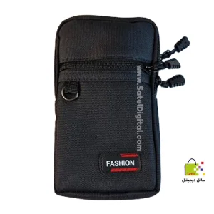 کیف همراه لوازم جانبی موبایل و پاوربانک برند Fashion