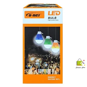 لامپ LED حبابی آویز دار USB دی‌نت D-NET