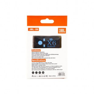 گیرنده بلوتوثی موزیک JBL مدل X6