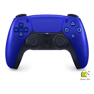 دسته PS5 دوال سنس  | اصلی | آکبند | رنگ آبی متالیک Cobalt Blue