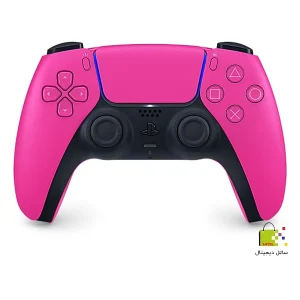 دسته PS5 دوال سنس | اصلی | آکبند | رنگ صورتی Nova Pink