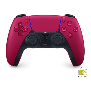 دسته PS5 دوال سنس | اصلی | آکبند | رنگ قرمز Cosmic Red