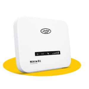 مودم ایرانسل مدل TF-i60 B1 شبکه 4G plus/TD-LTE به همراه سیمکارت TD-LTE