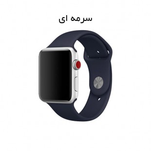 بند سیلیکونی اپل واچ Apple Watch Band 38/40mm