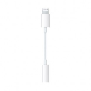 تبدیل اصلی لایتنینگ به جک 3.5 میلیمتری اپل Apple Lightning To 3.5mm Headphone Jack Adapter