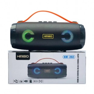 اسپیکر کیمیسو KIMISO KM-202 امکان اتصال از طریق بلوتوث و درگاه AUX باکیفیت صدای عالی