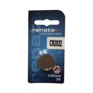 مشخصات باتری سکه ای رناتا  Renata CR2032 - اصلی