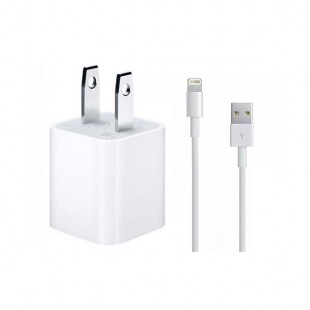 مشخصات شارژر  آیفون همراه با کابل لایتنینگ MD814CH/A