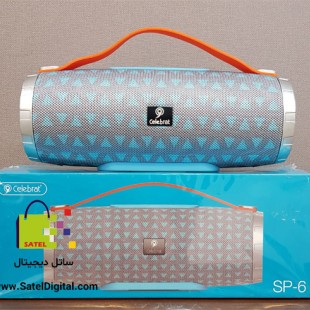 اسپیکر بلوتوث سلبریت SP-6
