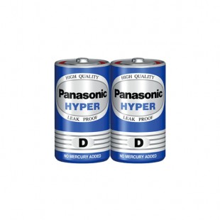 باتری بزرگ پاناسونیک سایز D ولتاژ 1.5 مدل Hyper