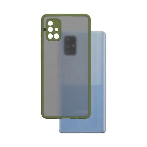 قاب پشت مات A72 5G سبز روشن