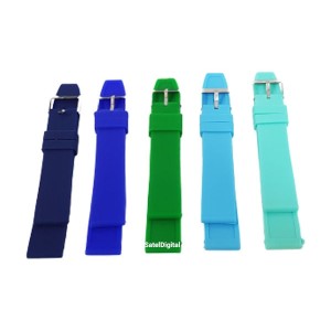 مشخصات بند ساعت سیلیکونی 20mm سگک دار