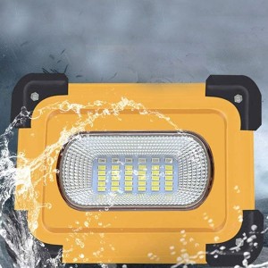 مشخصات پروژکتور شارژی خورشیدی  H2030 - پروژکتور شارژی