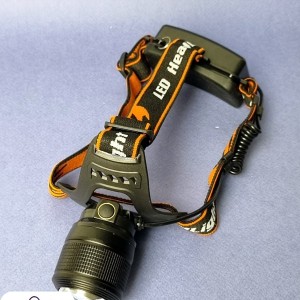 مشخصات چراغ هد لایت T6 | هد لایت شارژی