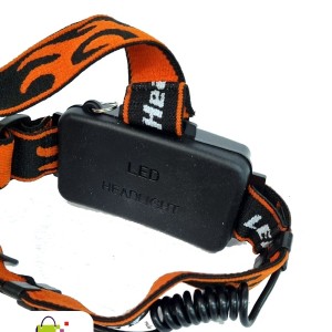 مشخصات چراغ هد لایت T6 | هد لایت شارژی