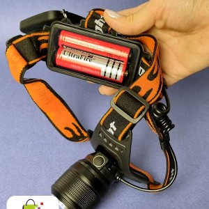 مشخصات چراغ هد لایت T6 | هد لایت شارژی