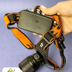 مشخصات چراغ هد لایت T6 | هد لایت شارژی