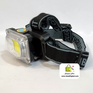 مشخصات چراغ هدلایت 6658A | هد لایت شارژی