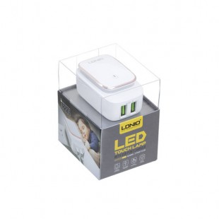 شارژر دیواری و چراغ خواب الدینیو LDNIO A2205
