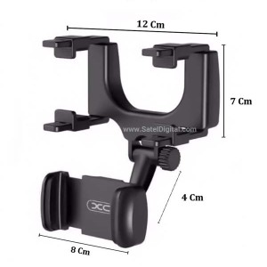 هولدر  موبایل مدل آیینه ماشین ایکس اُو  مدل XO-C70