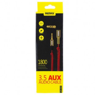 مشخصات کابل AUX ریمکس فنری  LH-315