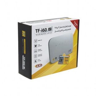 مودم TD-LTE/4.5G ایرانسل مدل TF-i60