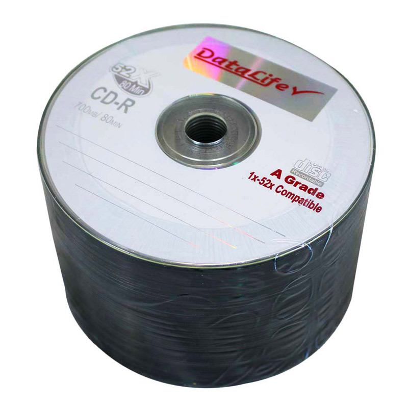 سی دی خام دیتالایف مدل CD-R بسته 50 عددی شرینک