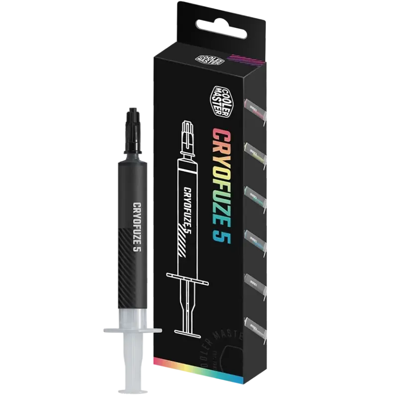 خمیر سیلیکون کولر مستر مدل CRYOFUZE 5