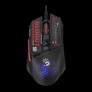 ماوس بلادی مدل W60 max mini