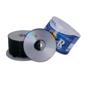 سی دی خام فینال مدل CD-R بسته 50 عددی