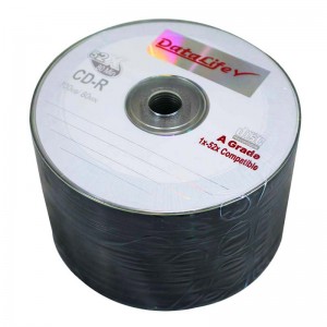 سی دی خام دیتالایف مدل CD-R بسته 50 عددی شرینک