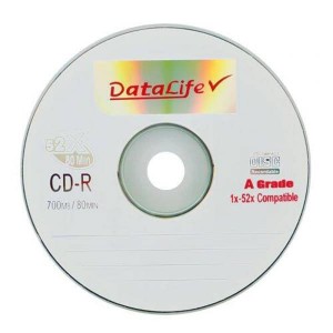 سی دی خام دیتالایف مدل CD-R بسته 50 عددی پکدار