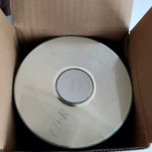 سی دی خام سونی مدل CD-R بسته 100عددی