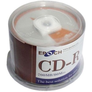 سی دی خام اپوک مدل CD-R بسته 50 عددی