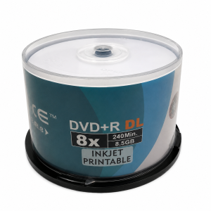 دی وی دی خام ناین تی گیت مدل   DVD+R DL بسته 50 عددی