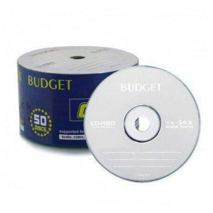 سی دی خام باجت مدل CD-R بسته 50 عددی