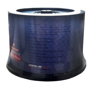 دی وی دی خام داپلیکو  پرینتیبل مدل DVD-R بسته 50 عددی