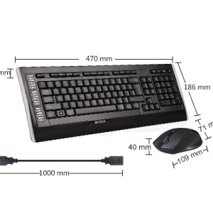 کیبورد ماوس ایفورتک مدل 9300F