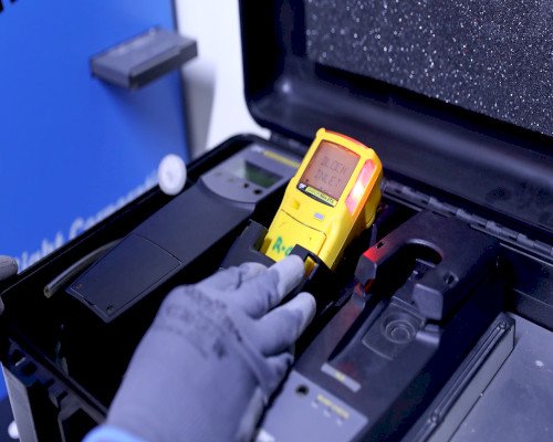 کالیبراسیون سنسور گاز در زنجان