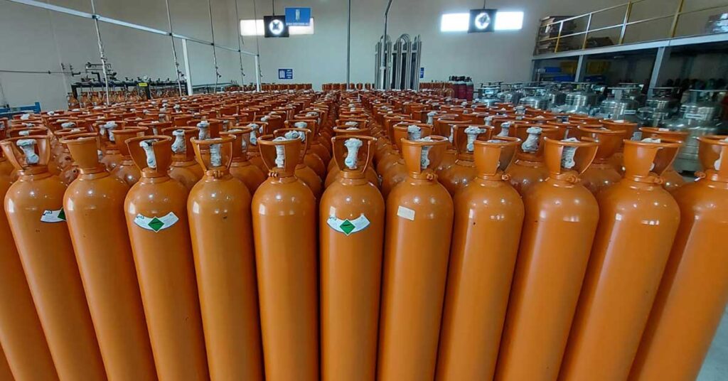فروش گاز هلیوم (helium) در قم