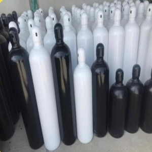 سیلندر گاز اکسیژن 40 لیتر، گرید صنعتی برند TGPA