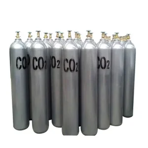 سیلندر گاز 50 لیتری CO2، گرید 5 وارداتی برند TGPA