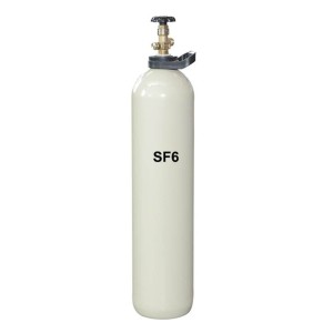 سیلندر گاز 50 لیتر SF6 گرید 5 وارداتی 200bar برند TGPA