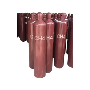 سیلندر گاز متان 50 لیتر، گرید 4/5 وارداتی برند TGPA