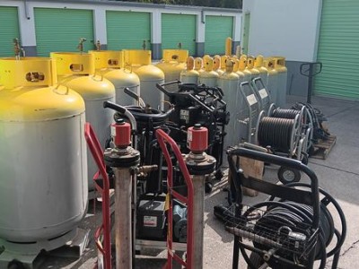 فروش گاز مرکاپتان در یزد