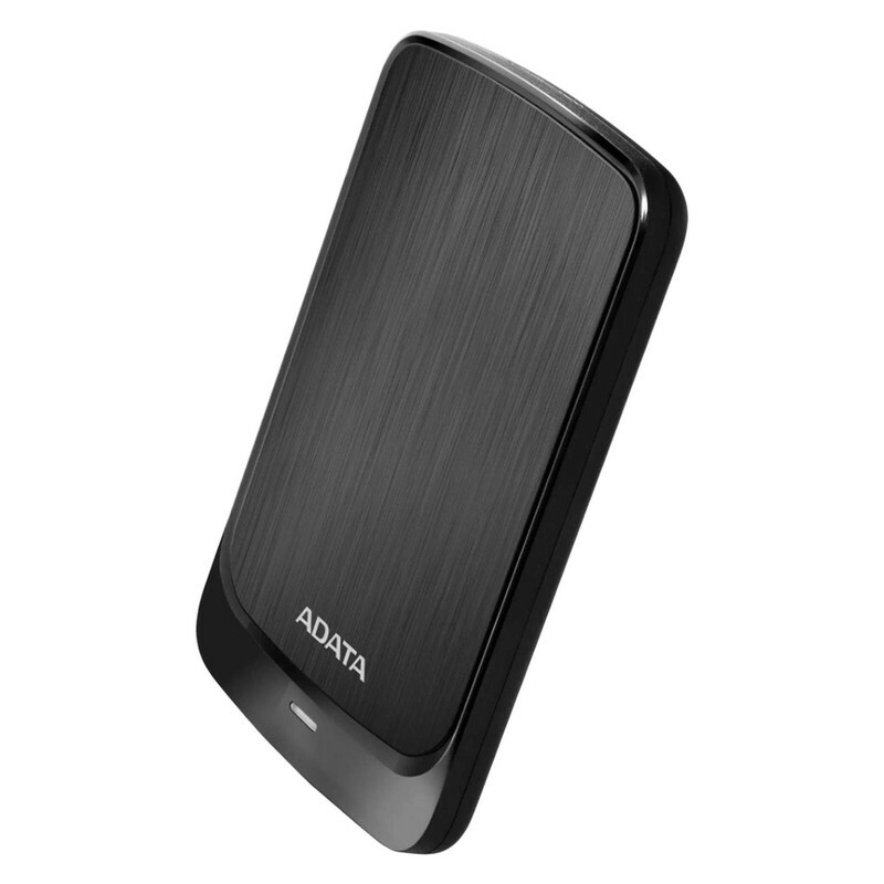 هارد اکسترنال ای دیتا مدل   HV320 ظرفیت دو ترابایت دارای رابط USB Type-A 3.2