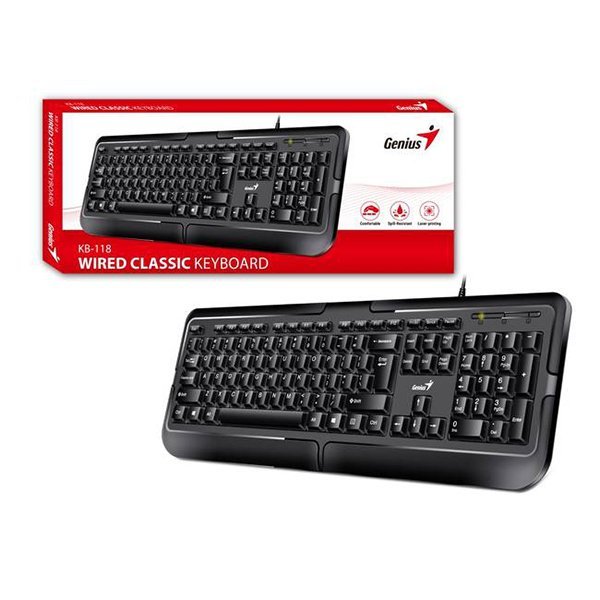کیبورد جنیوس مدل KB-118
